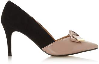 Dorothy Perkins Womens *Head Over Heels By Dune Multi Colour 'Arrianna' Ladies High Heel Court Shoes