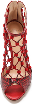 Thumbnail for your product : Alexandre Birman Caged Heels