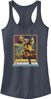 Thumbnail for your product : Licensed Character Juniors' Star Wars Retro Solo Movie Poster Tank Top