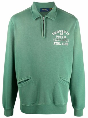ralph lauren green pullover