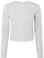 Thumbnail for your product : Whistles Ponte Cropped T-Shirt