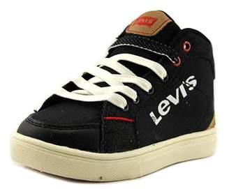 Levi's Sumner Check Ct Round Toe Canvas Sneakers.