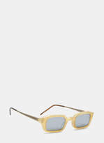 Thumbnail for your product : Rigards Unisex 0073 Sunglasses in Beige