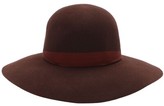 Thumbnail for your product : Borsalino Wide Brim Felt Hat