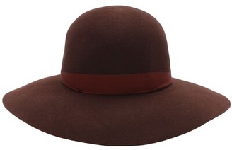 Borsalino Wide Brim Felt Hat