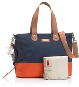 Thumbnail for your product : Storksak Infant Colorblock Diaper Bag - Blue