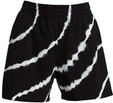 Thumbnail for your product : YEAR OF OURS Yos x Lindsey Tie-Dye Sweatshorts