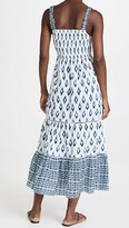 Thumbnail for your product : Playa Lucila Smocked Printed Dress