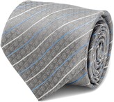 Thumbnail for your product : Cufflinks Inc. Darth Vader Stripe Silk Tie