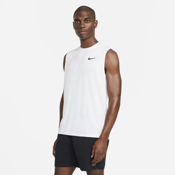 Nike Essential Men's Sleeveless Hydroguard Swim Shirt - ShopStyle T-shirts