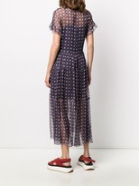 Thumbnail for your product : See by Chloe Geometric Print Maxi Dress