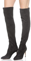Thumbnail for your product : Alexandre Birman Suede Over the Knee Boots
