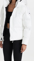 Thumbnail for your product : adidas by Stella McCartney Short Puffer Jacket