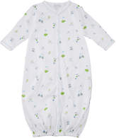 Thumbnail for your product : Kissy Kissy Daddy's Caddy Printed Pima Convertible Gown, Size Newborn-S