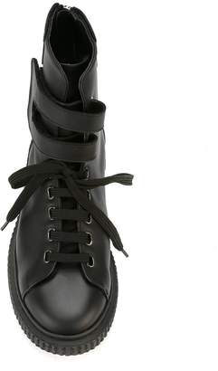 Officine Creative lace-up boots