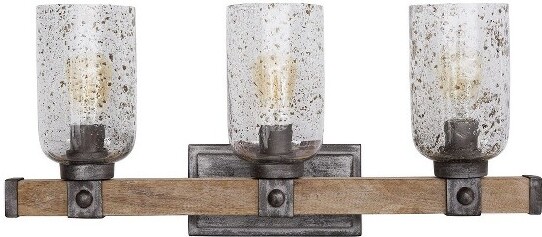 Capital Lighting CapitalLightingNolan3-LightVanityinUrbanWash