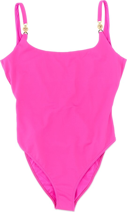 Versace Jellyfish Biggie One Piece Swimsuit ShopStyle