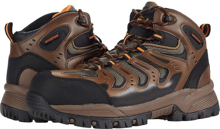 Propet Sentry Worker Men's Boots Brown/Orange : 8 XX (5E)
