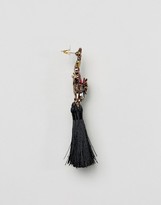 Thumbnail for your product : Aldo Olilade Jewelled Tassel Statement Earrings