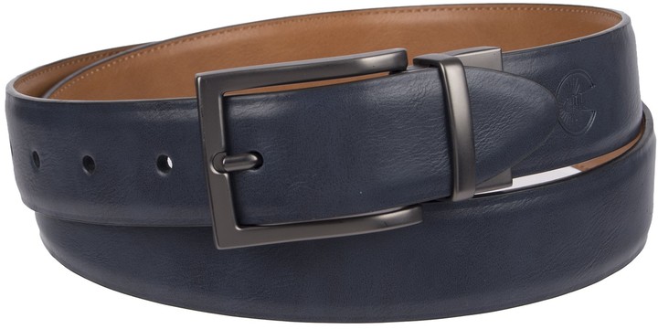 men's reversible dress belt