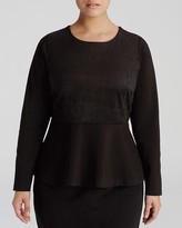 Thumbnail for your product : MYNT 1792 Stella Peplum Top