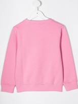 Thumbnail for your product : Balmain Kids Logo Print Cotton Sweatshirt