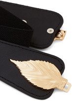 Thumbnail for your product : Leaf for the Day Belt in Black