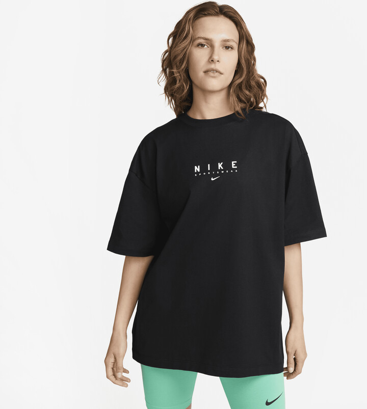oversized t shirt women nike
