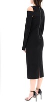 Thumbnail for your product : Givenchy CUT-OUT JERSEY DRESS M Black