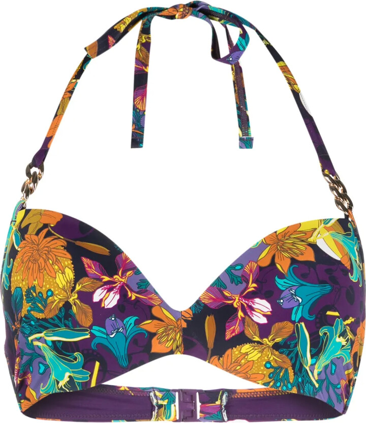 Marlies Dekkers Acapulco floral-print bikini top