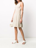 Thumbnail for your product : Emporio Armani Pleated Mini Dress