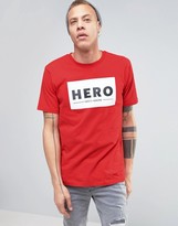 Thumbnail for your product : Hero's Heroine Heros Heroine Logo T-Shirt