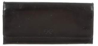 Anya Hindmarch Leather Continental Wallet