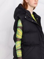 Thumbnail for your product : Ienki Ienki Padded Hooded Gilet