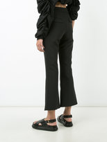 Thumbnail for your product : Ellery high-rise cropped trousers