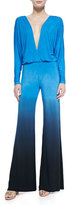 Thumbnail for your product : Young Fabulous & Broke Eaton Two-Tone Ombre Jumpsuit