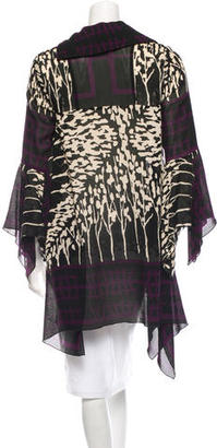 Anna Sui Printed Top
