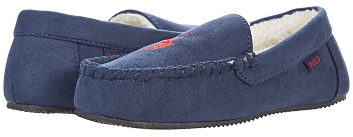 Polo Ralph Lauren Kids Dezi IV Moccasin Slipper (Big Kid) - ShopStyle Boys'  Shoes