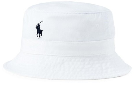 white polo hat