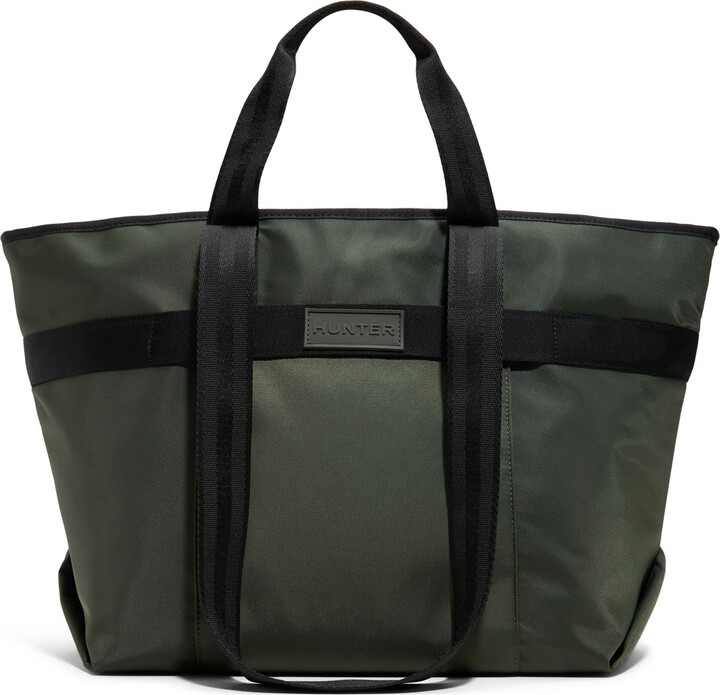 Hunter Laptop Pocket Tote Bag