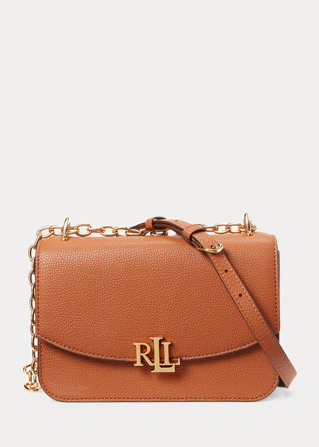 Ralph Lauren Leather Madison Crossbody Bag - ShopStyle