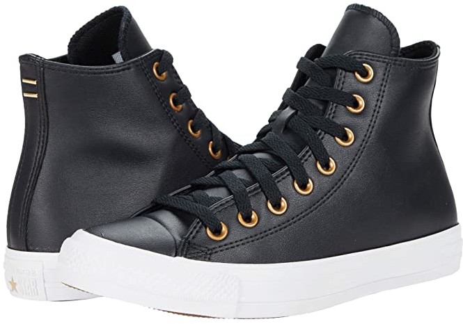 womens leather chuck taylors