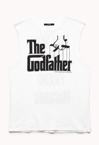 Thumbnail for your product : Forever 21 The Godfather Muscle Tee
