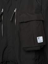 Thumbnail for your product : 11 By Boris Bidjan Saberi structured cargo jacket