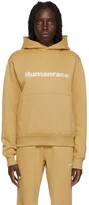 Thumbnail for your product : adidas x Humanrace by Pharrell Williams Tan Humanrace Basics Hoodie