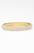 Thumbnail for your product : BP Pavé Crystal Hinged Bracelet
