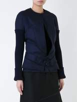 Thumbnail for your product : Victoria Beckham longsleeve bustier jacket