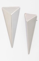 Thumbnail for your product : Deux Lux Robert Rose Triangle Stud Earrings