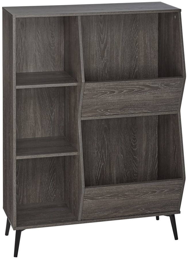 RiverRidge Home Woodbury Storage With Cubbies And Veggie Bins