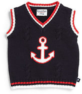 Thumbnail for your product : Hartstrings Infant's Anchor Sweater Vest